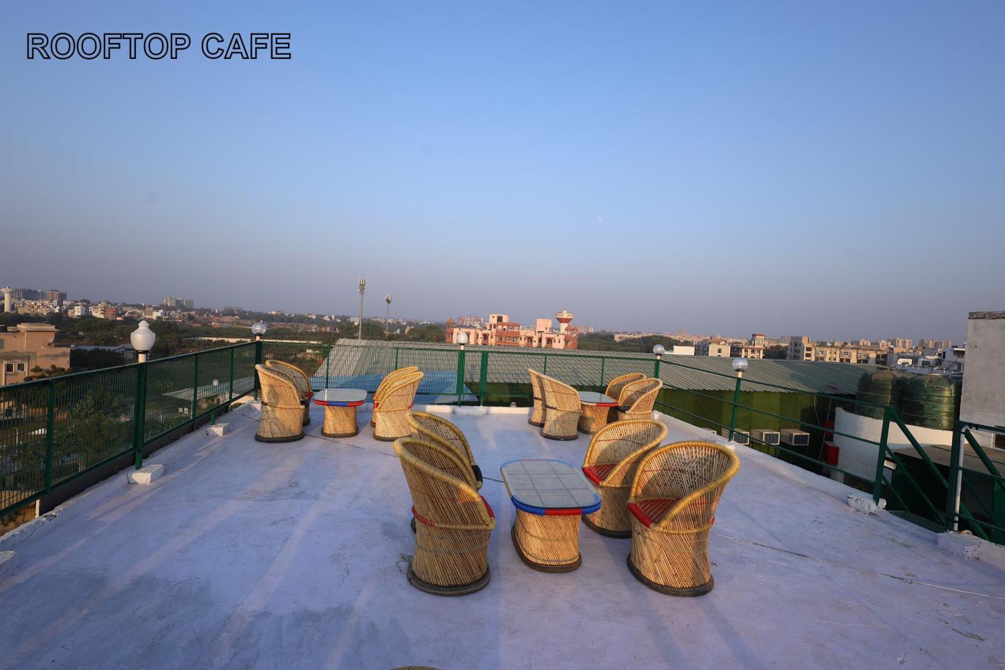 The Tulsi Garden Vrindavan Near Omaxe City Exterior foto